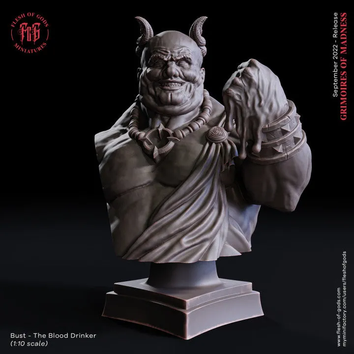The Blood Drinker - Bust