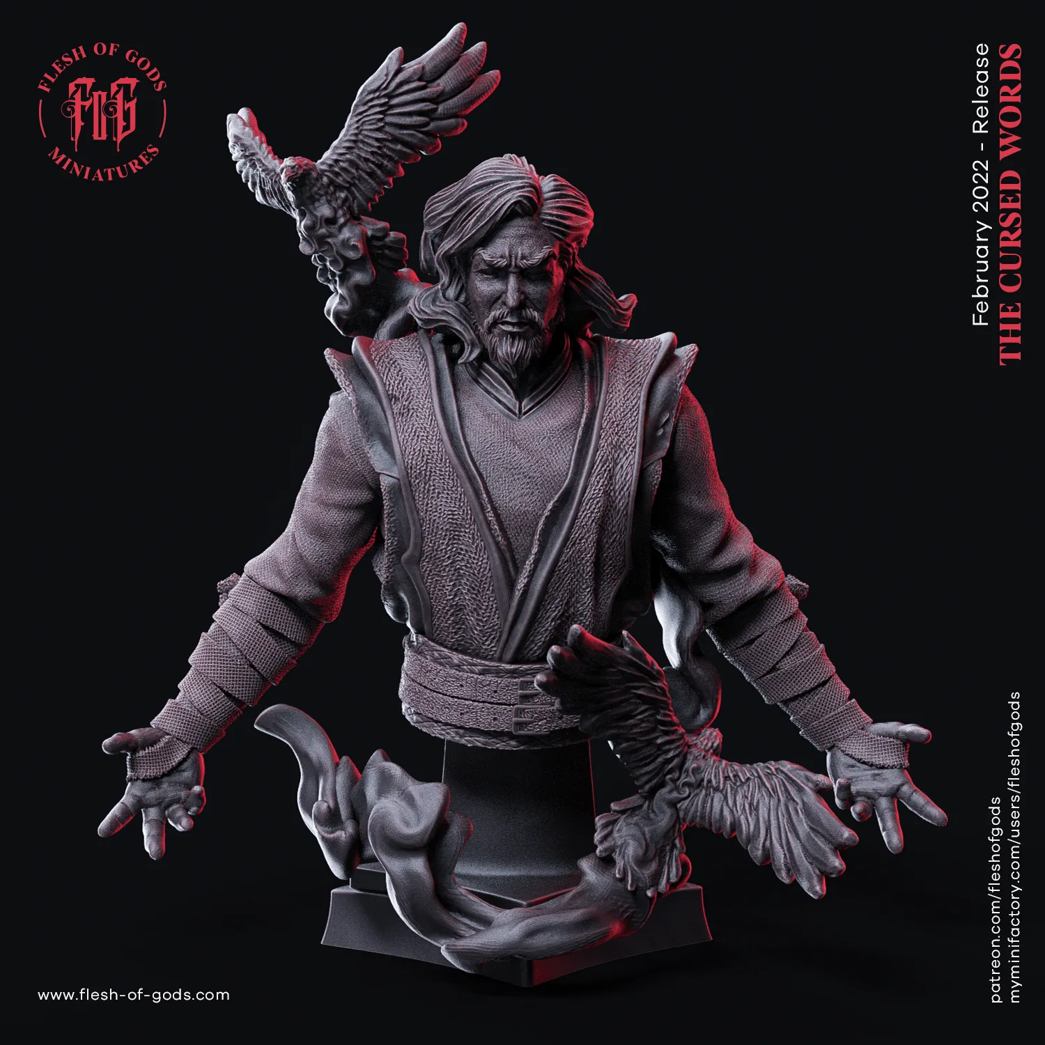 The Raven Mage (BUST)