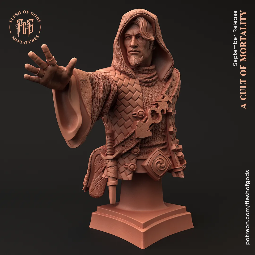The Sorcerer (BUST)