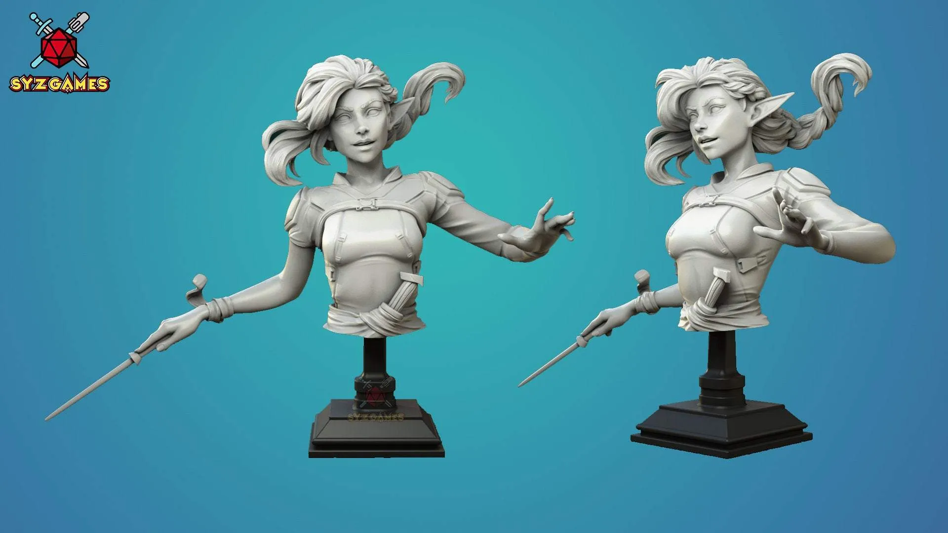 Vaelia Arra, Sorcerer Bust