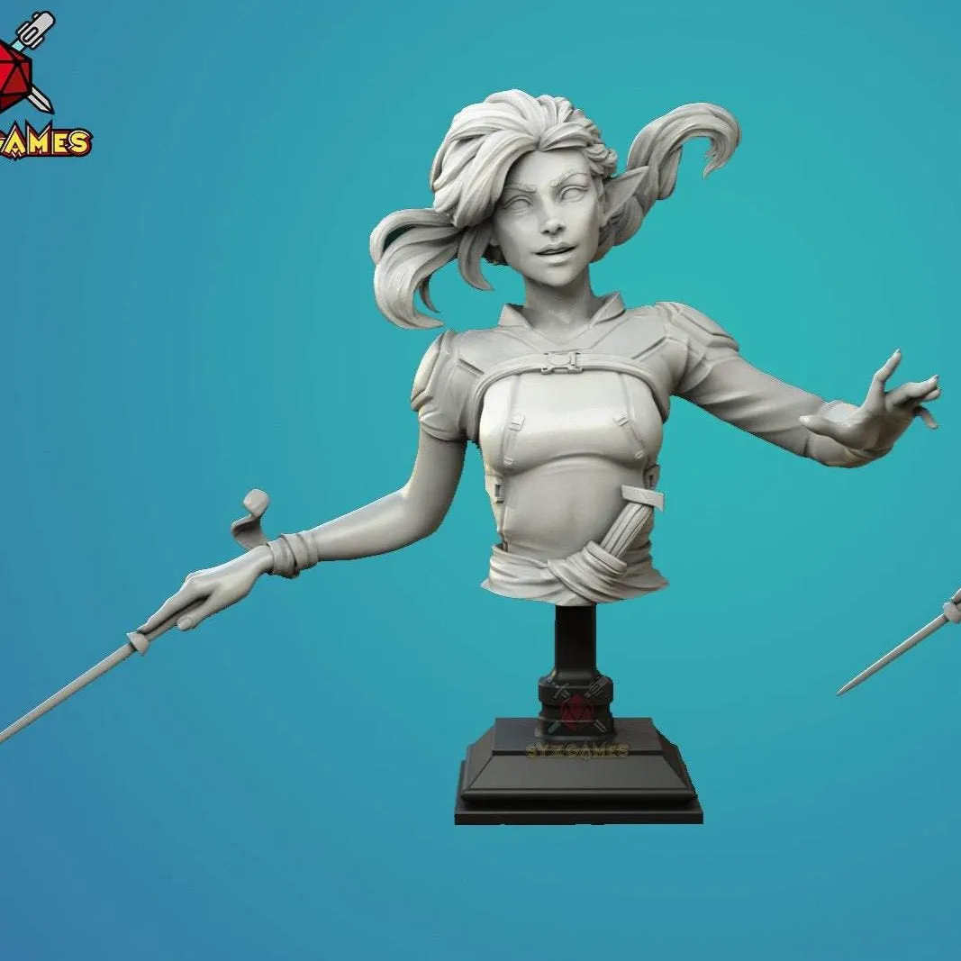 Vaelia Arra, Sorcerer Bust