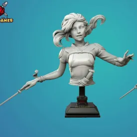 Vaelia Arra, Sorcerer Bust